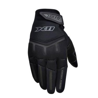 Imagem de Luva Moto Motociclista Proteção Frio Fit X Masculina Preta X11, M