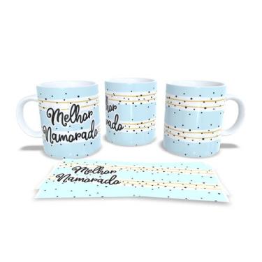 Imagem de Canecas Personalizadas Dia dos Namorados - Estampa Sublimada, Mod.94