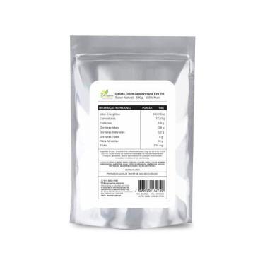 Imagem de Batata Doce Desidratada Em Pó 500g - 100% Puro - À Orgânica - A organi