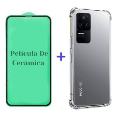 Imagem de Capa + Película Cerâmica Xiaomi Poco F4 - Alta Segurança - Pop Shope