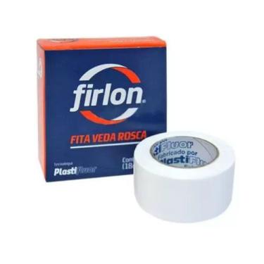 Imagem de Fita Veda Rosca Branca 18mmX10m Firlon