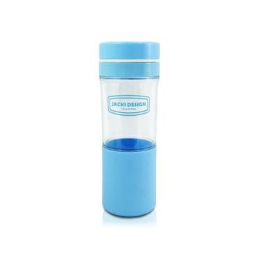 Imagem de Garrafa com Tampa 500ml Jacki Design  Azul