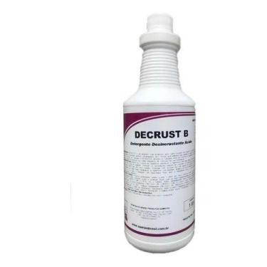 Imagem de Detergente Desincrustante Decrust B 1 Litro Spartan