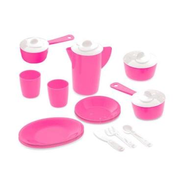 Imagem de Kit gourmet GGB 13 pçs encart. ref 250 - Ggb Brinquedos - Ggb Brinqued