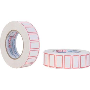 Imagem de Etiqueta para Preço F-02 25X15MM com 1333 Etiquetas - Fitacrel