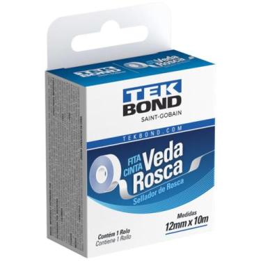 Imagem de Fita Veda Rosca 12MMX10M. - Tekbond