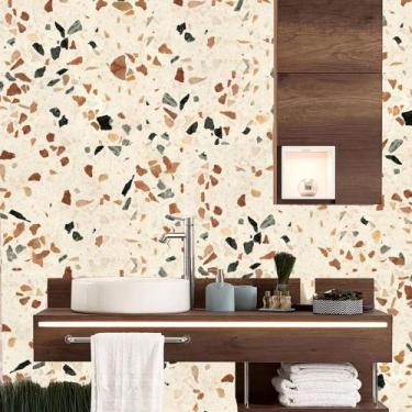 Imagem de Papel de Parede  Textura Granilite Luna  (folha med. 90x300 cm) - Deco