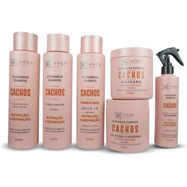 Imagem de Kit Cachos Completo 6 Itens Voga