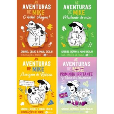 Imagem de Kit Aventuras De Mike 2, 3, 4 + As Aventuras De Priminha Irritante No 