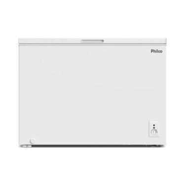 Imagem de Freezer Horizontal Philco 299 Litros PFH300B 2 em 1 Branco, 220V