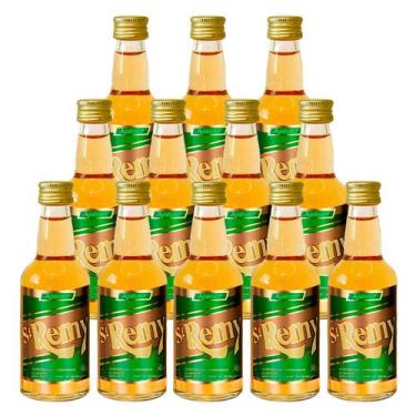 Imagem de Miniatura Aperitivo de Maçã St. Remy 50ml 12 Unidades