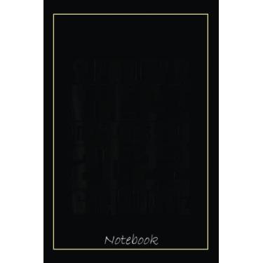 Imagem de Proud Niece Of A Class Of 2022 Family Graduate Yellow Black Notebook: Graduation Gift Diary For Notes, Congratulations, Graduate Journal, Gold ... Journal, 6x9 college ruled notebook