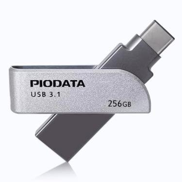 Imagem de Pen drive iXflash de 256 GB certificado pela Apple MFi para iPhone, iPad e computador – Stick de foto para iPhone com USB tipo A e C, pen drive de iPhone para fotos, backup, disco rígido externo