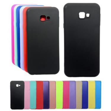 Imagem de Capa Aveludada Proteção Para Galaxy J4 Plus Core Silicone - Mustangsho