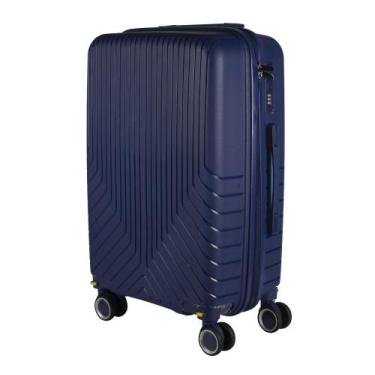 Imagem de Mala de Viagem Media em Polipropileno 4 rodas 360 - AeroMalas Miami, A