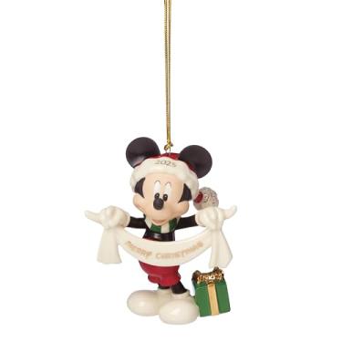 Imagem de Lenox Enfeite de Feliz Natal do Mickey Mouse 896877 2025