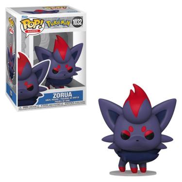 Imagem de Funko Pop Games Pokemon S7 - Zorua 1032