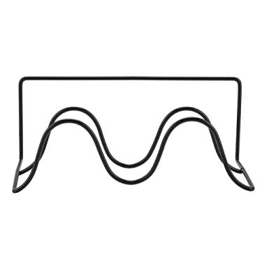 Imagem de Suporte para Sapatos, Organizador de Calçados de Parede Rack de Sapatos Montados na Parede, Suporte para Sapatos de Duas Camadas, Cabide de Sapato de Sapato de Sapato de Sapato Com Gancho de Auto