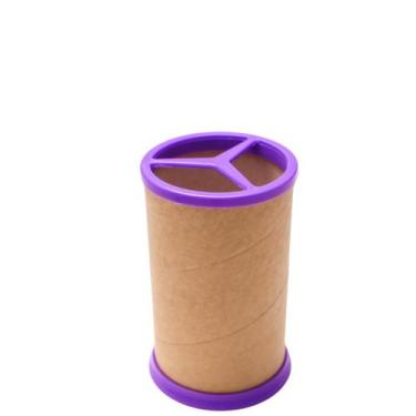 Imagem de Porta Lápis e Caneta de Papelão Kraft 6,5X10cm -10 Unidades - M&Ca Plá