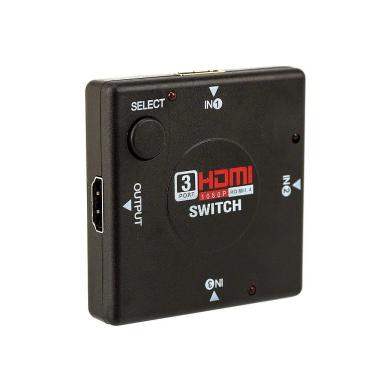 Imagem de Switch HDMI 3 Portas 611081 Cirilo