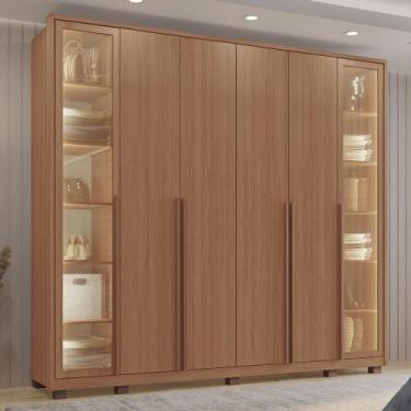 Imagem de Guarda-Roupas Casal Salvatore 100% MDF Tuboarte 6 Portas e 6 Gavetas, 