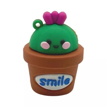 Imagem de School Basics Mini Apontador Cacto Verde Escolar com Anel