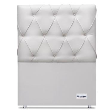 Imagem de Cabeceira Murat Facto Nero Solteiro (9x90x125) - Ortobom