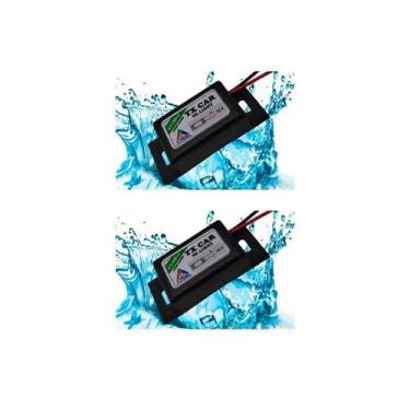 Imagem de Kit 2 Controle De Portão Eletrônico Farol Tx Car Garen, Rcg E Outro 43