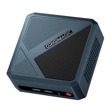 Imagem de origimagic N1 Mini PC Gaming, AMD Ryzen 7 5825U Mini Computador Desktop 32GB DDR4 1TB SSD 2.5G LAN Mini PC Windows 11 Pro/WiFi 6E, BT 5.2, USB3.2, USB-C, HDMI 2.0