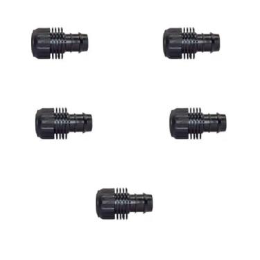 Imagem de Kit 5 Unidades Conector Para Mangueira De Irrigação Santeno Adaptador 