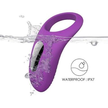 Imagem de Anel Peniano com Vibrador e Controle Remoto Recarregável Himan S-Hande