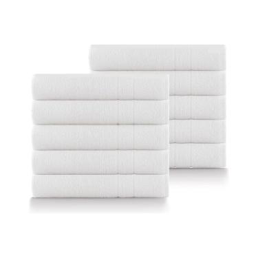 Imagem de Kit 10 Toalhas De Banho Gigante Banhão Linha Profissional Hotel Pousada Monaco Teka