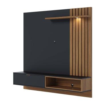 Imagem de Painel TV 60 Pol 160cm Bancada Suspensa Zurique C04 - D`Rossi