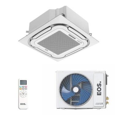 Imagem de Ar-Condicionado Split Inverter Cassete 36000 BTUs EOS Master Inverter Pro Só Frio EASMKT36000F 220V