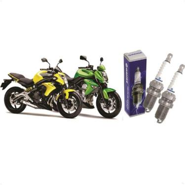 Imagem de Vela Ignição Iridium Kawasaki ER6n Gasolina 2010 em diante - GAUSS