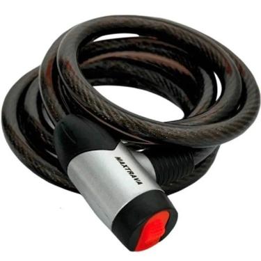 Imagem de Cadeado Espiral Max Trava 12x1500mm - Max400 Fume