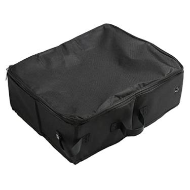Imagem de ZJchao Caixa de Areia de Viagem para Gatos, Transportadora Portátil de Ninhada Com Tamp...