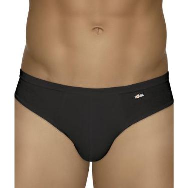 Imagem de Cueca Slip Light Zorba 772 Forro Frontal 100% Algodão, Preto, G