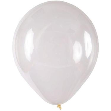 Imagem de Balão de Festa Redondo Big Balão 25  Cristal  01 Unidade  ArtLatex  Ri