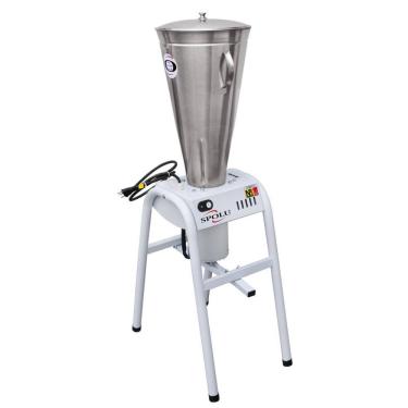 Imagem de Liquidificador Industrial Baixa Rotação 15 Litros Bivolt Spolu