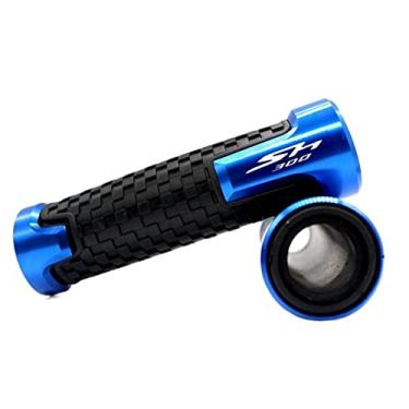 Imagem de Motorcycle Throttle Handle Grips，replacement part，Handlebar Grips Powersports Grips Accessories, For SH300 SH300i SH 300 2011-2020