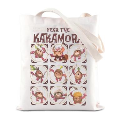 Imagem de WDW Princess Movie Merchandise Tote Bag Kamora Coconut Pirate Fans Gift Fear The Kakamora Bolsa de ombro Animal Kingdom Gift, Kakamorats-us, middle