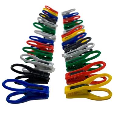 Imagem de Kit Pregador De Roupa Resistente linha Premium 50und (Colorido)