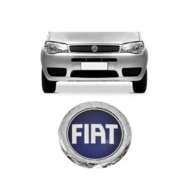 Imagem de Emblema Fiat Grade Palio Siena Strada 2004 2005 2006 2007 2008 2009 Un