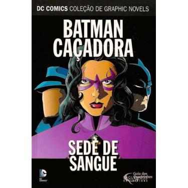 Imagem de Dc Graphic Novels 61 - Batman Caçadora Sede De Sangue - Eaglemoss