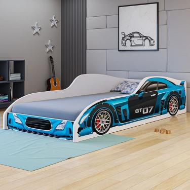 Imagem de Cama Infantil Carro GT Funcional Design Moderno e Seguro