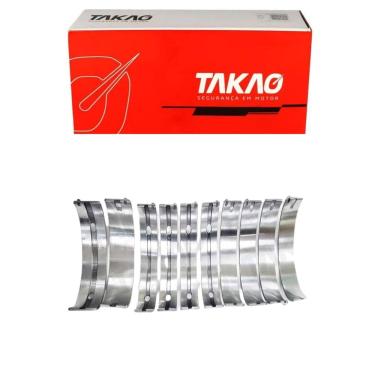 Imagem de Bronzina Mancal 075 (Jg) Ranger 2.5 8V 1996 A 2003 / F1000 2.5 8V 1996 A 2003 / S10 2.5 8V 1996 A 2005