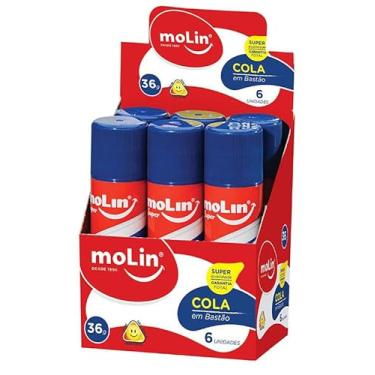 Imagem de Cola em Bastão 36g, Display com 6 Unidades
