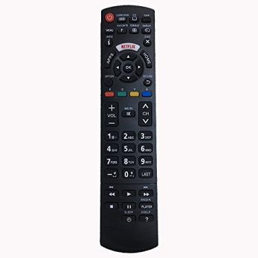 Imagem de Controle remoto substituído N2QAYB001013 para Smart TV Panasonic TC55CX650U TC55CX800 TC55CX800U TC60CX800 TC60CX800U TC65CX650 TC65CX650U TC65CX800 TC65CX800U TC65CX800U 5CX8500 TC65CX850U TC-50CX600