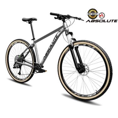 Imagem de Bicicleta Aro 29 Nero 5 Peças Inteira Absolute 12v Freio Hidráulico Garfo Trava k7 11/52 Pneu Faixa-Unissex